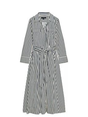 ZW COLLECTION STRIPED
SHIRT DRESS